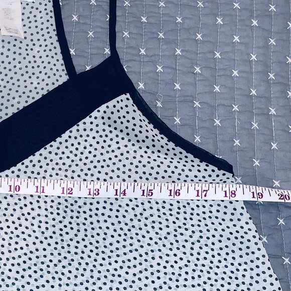 Sheer Polka Dot Cami - Picture 7 of 7